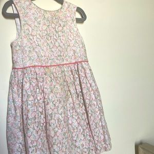 Beautiful flower dress